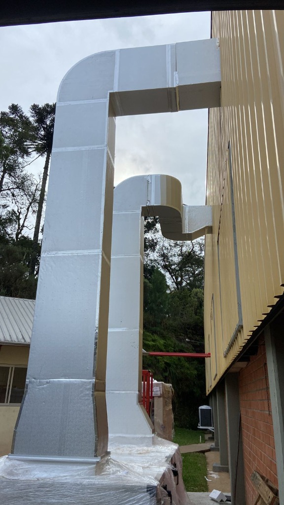 Obra concluída pela SGM Ar Condicionado: Sistema de Climatização Corporativa — Edifício Industrial SP