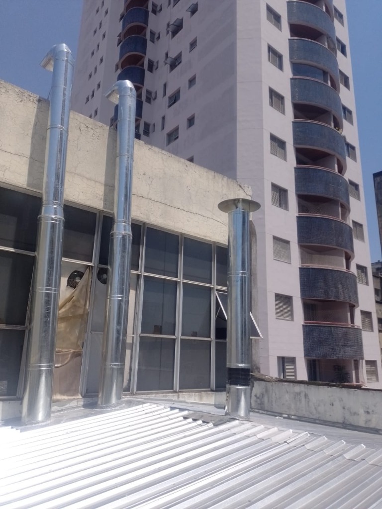 Obra concluída pela SGM Ar Condicionado: Exaustão Industrial de Alta Vazão — Indústria Metalúrgica